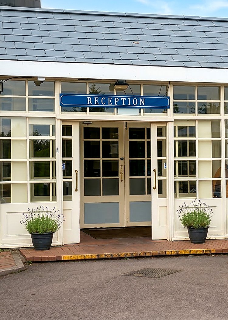 Himley Country Hotel reception