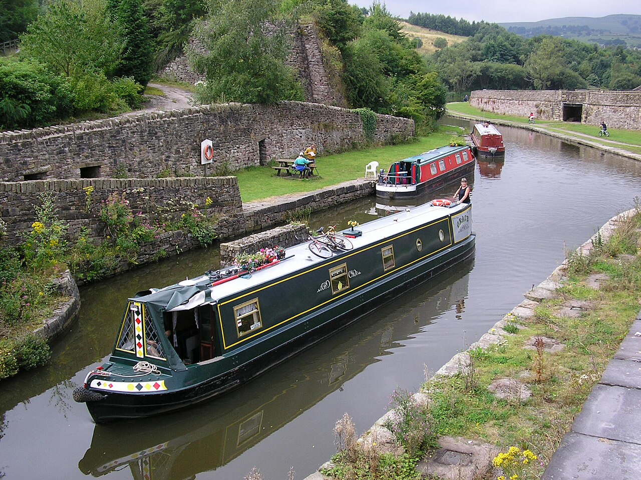 Canal Walks and Towpaths: A Slower Way to See the Midlands